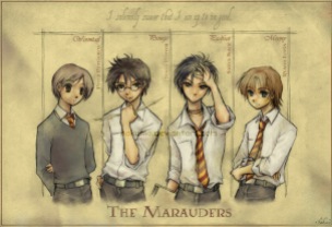 The Marauders - by hakumo